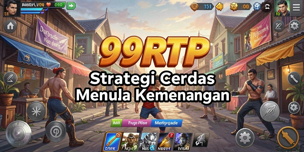 Gameplay seru dalam 99RTP yang menantang strategi pemain.
