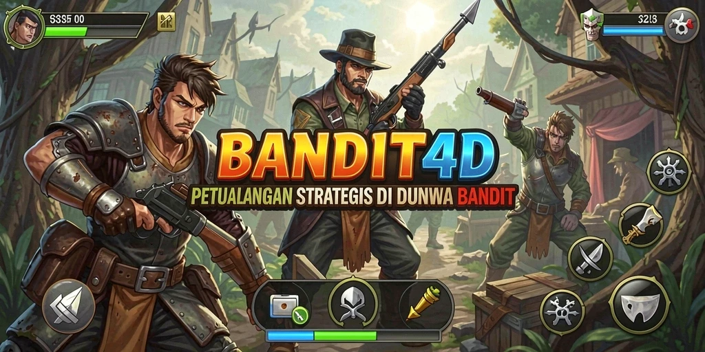 Tangkapan layar gameplay BANDIT4D yang penuh aksi dan strategi.