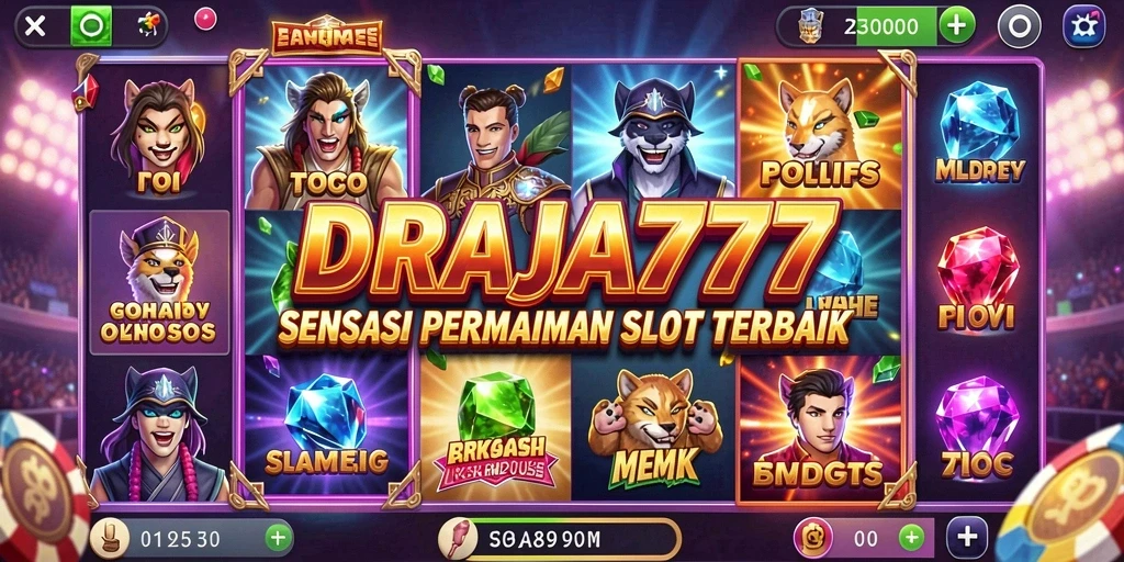 Gameplay menarik DRAJA777 dengan grafis Slot yang mengesankan.