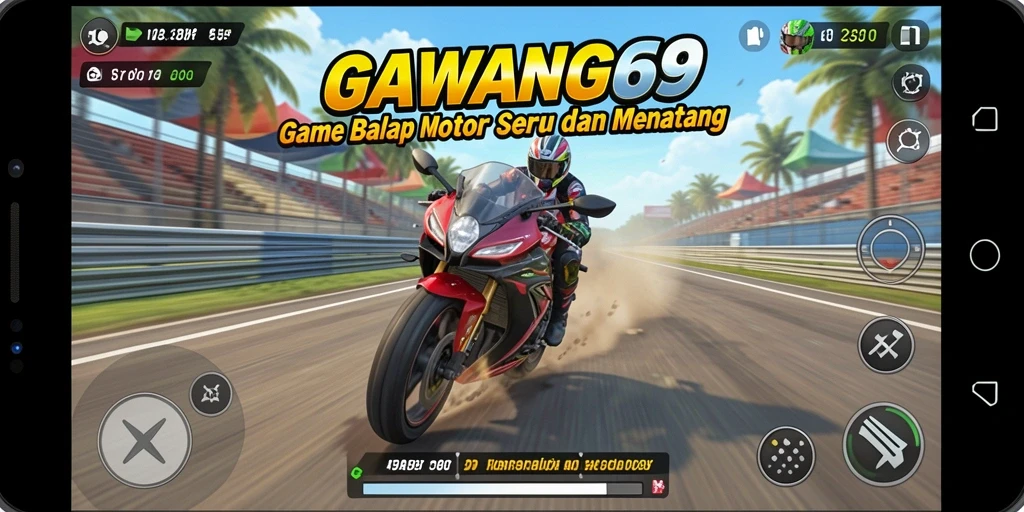 Tampilan gameplay GAWANG69 yang menegangkan dan realistis.