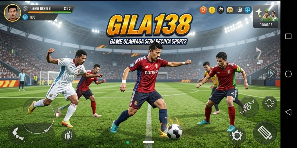 Tampilan gameplay <strong>GILA138</strong> yang penuh aksi dan seru.
