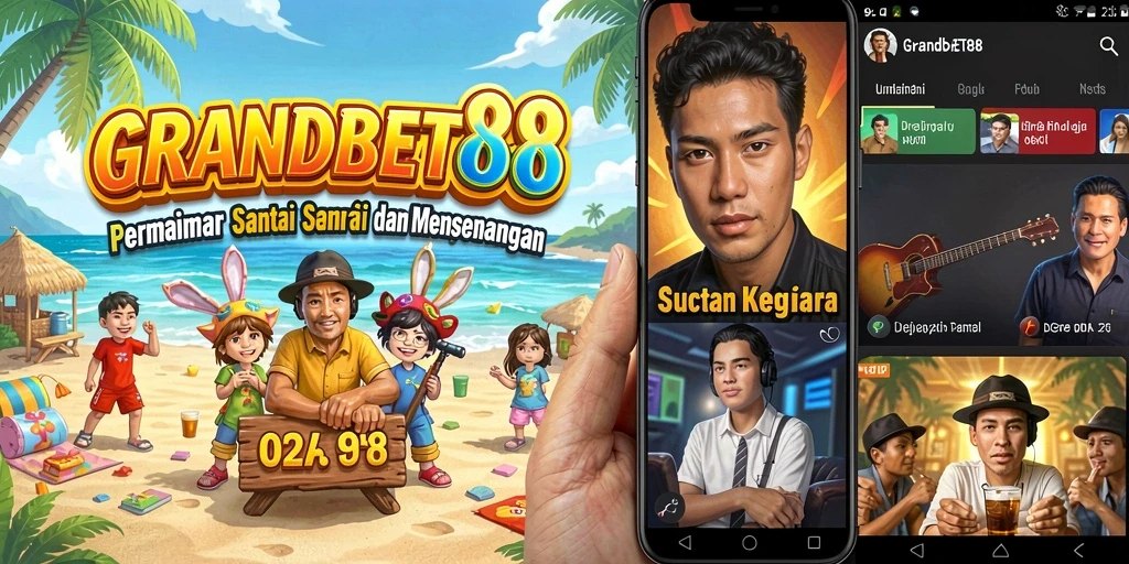 Tampilan screenshot GRANDBET88 yang menunjukkan gameplay yang mengasyikkan.