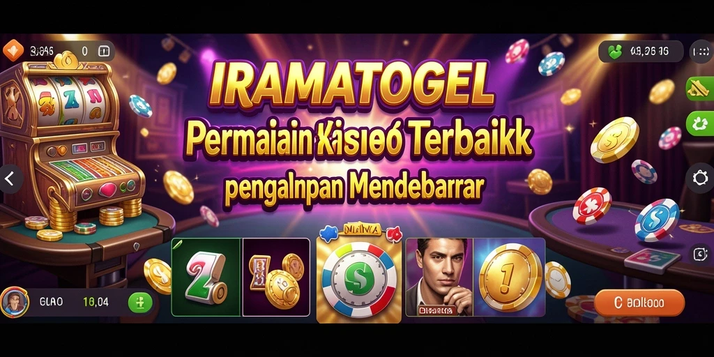 Tampilan menarik dari gameplay <strong>IRAMATOGEL</strong> yang menegangkan.