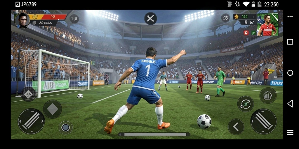 Gameplay seru dan menegangkan dari JP6789.