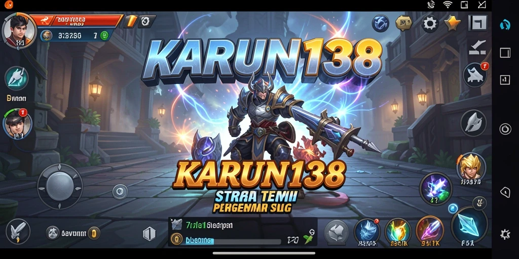 Tampilan gameplay menarik KARUN138 dengan strategi SLG.
