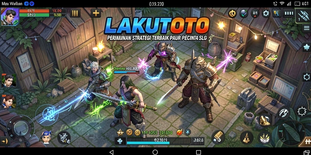 Gameplay menarik di LAKUTOTO dengan elemen strategi.