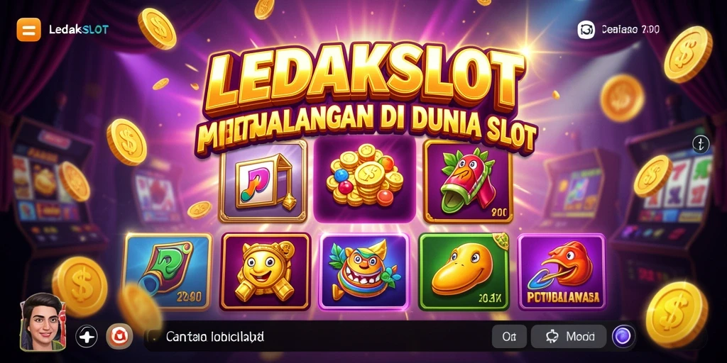 Screenshot gameplay LEDAKSLOT yang menampilkan petualangan seru di slot.