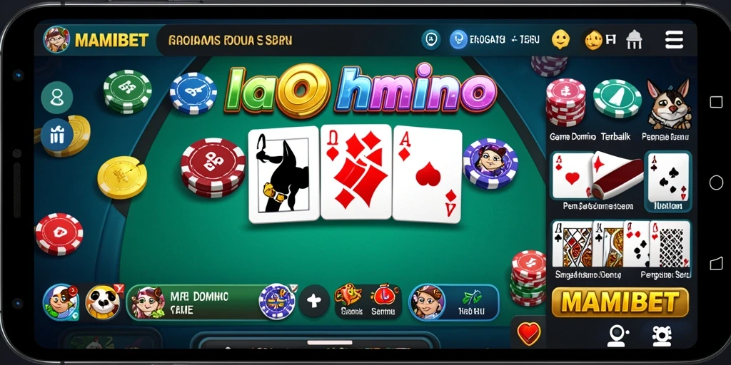 Tampilan gameplay seru di MAMIBET dengan grafis menawan.