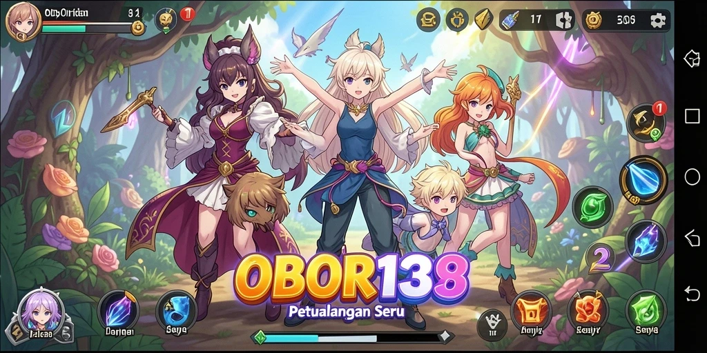Tampilan menarik dari gameplay <strong>OBOR138</strong> yang penuh aksi.