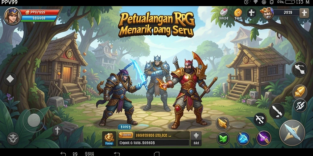 Tampilan gameplay PPV99 yang menegangkan dan penuh aksi.