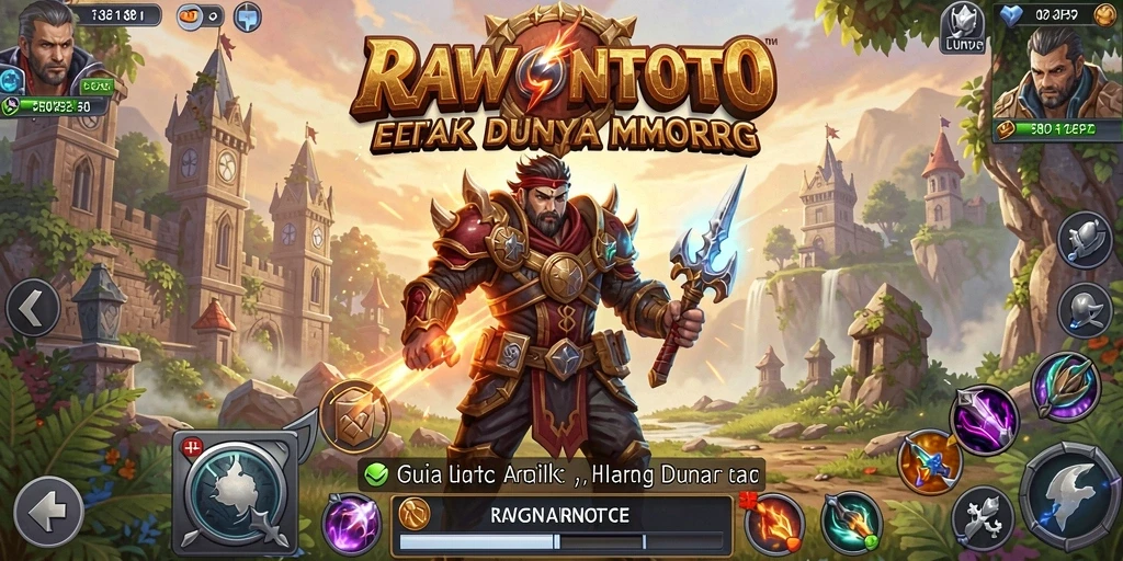 Tampilkan petualangan seru di dunia MMORPG RAWONTOTO.