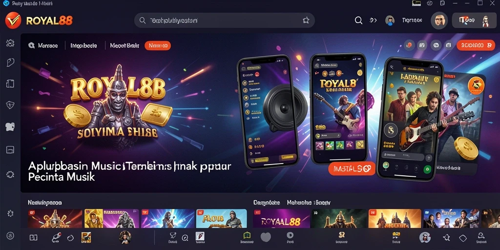 Tampilan gameplay <strong>ROYAL88</strong> dengan antarmuka yang menarik dan mudah digunakan.