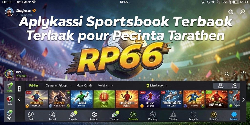 Screenshot utama RP66 menampilkan pengalaman taruhan yang interaktif dan menyenangkan.